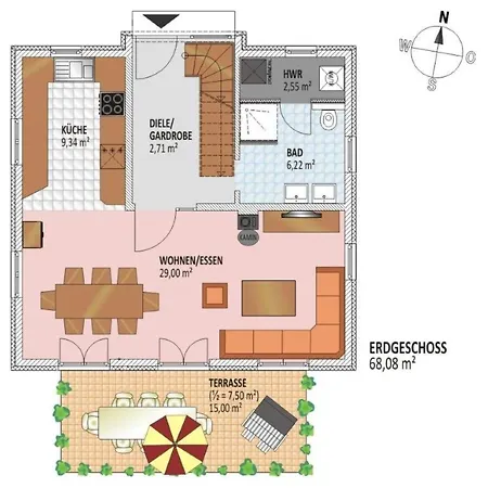 Reethaus Romy In By Interhome Ferienhaus